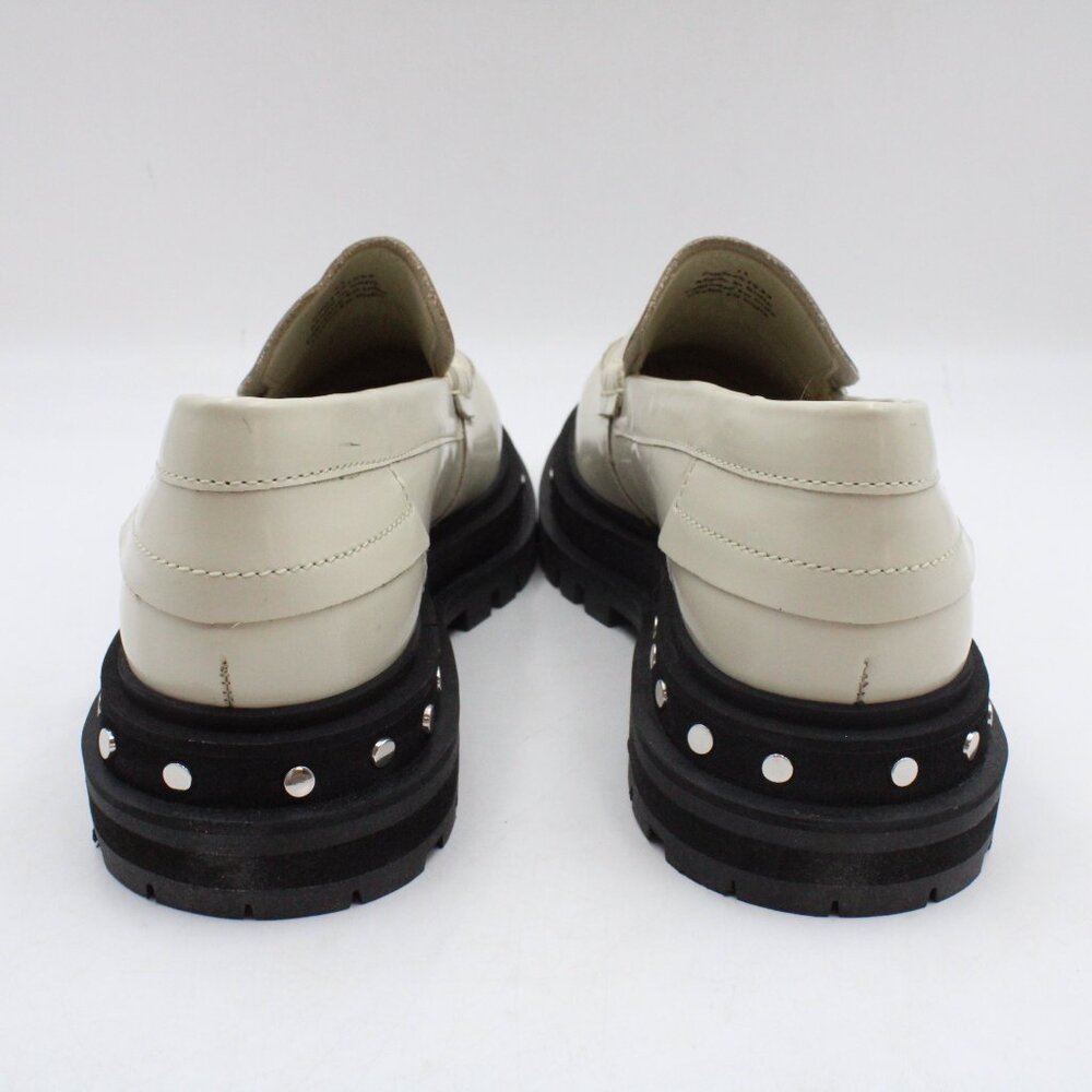 Free People Teagan Tassel Loafers in Antique Ivory US Women's Size 11 - Picture 5 of 15